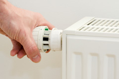 Eaves central heating installation costs